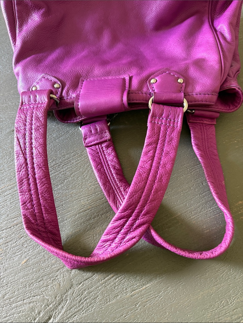 Marc Jacobs purple bag - Picture 7 of 8